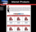 Computers Technology Mouse  Ecommerce Web Site Template