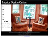 interior design home decor decorating home furnishings web site template