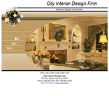 interior design residential interiors web page template