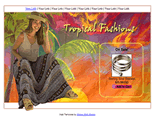 clothing fashions web template