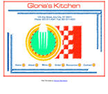 restaurant food cooking catering web template