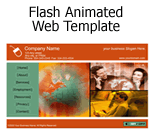 hi-tech technology computers designer premium flash animation animations web template website layouts