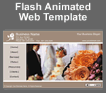 wedding web template