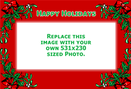 Free Christmas Greeting Card Website Templates