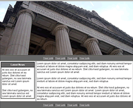 legal web template