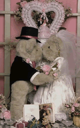 Free "Teddy Bears" Wedding Invitation Template