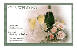 Free "Wedding Reception" Wedding Invitation Template